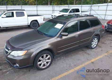 2008 Subaru Outback 2.5I Limited from USA, damaged, VIN 4S4BP62C587356408